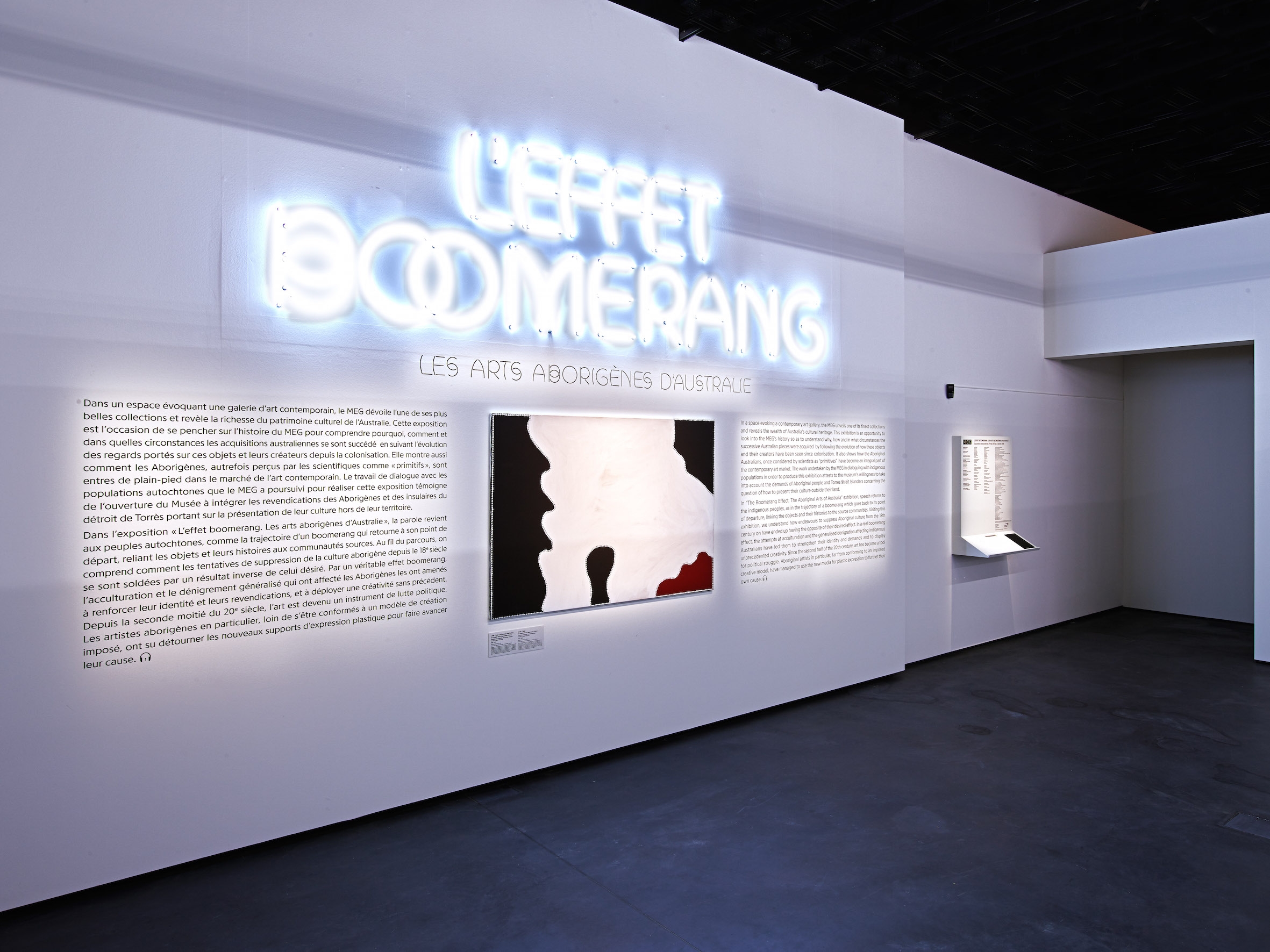 Exhibition The Boomerang Effect - L'Effet boomerang