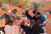 Warakurna Artists, Warakurna community, WA - womens collaborative