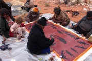 Warakurna Artists, Warakurna community, WA - womens collaborative