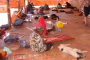 Warlukurlangu Artists, Yuendumu, NT - artists paintings