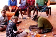 Warlukurlangu Artists, Yuendumu, NT - Sims family