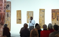 Artist talk: Wanyubi Marika - Celebrating NAIDOC Week 2013