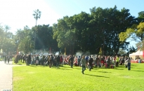 Festivities, part of NAIDOC Week at Hyde Park in Sydney
