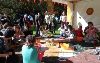 Festivities, part of NAIDOC Week at Hyde Park in Sydney