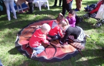 Festivities, part of NAIDOC Week at Hyde Park in Sydney