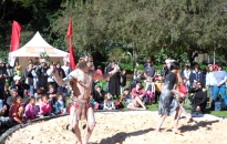 Festivities, part of NAIDOC Week at Hyde Park in Sydney