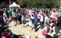 Festivities, part of NAIDOC Week at Hyde Park in Sydney