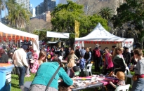 Festivities, part of NAIDOC Week at Hyde Park in Sydney