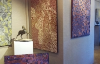 Exhibition 'Papunya Tjupi Artists' in Versailles - 2012