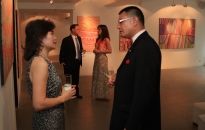 Exhibition 'WaterMark – The signature of life' in Hong-Kong - September 2012