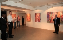 Exhibition 'WaterMark – The signature of life' in Hong-Kong - September 2012