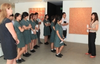 Exhibition 'WaterMark – The signature of life' in Hong-Kong - September 2012