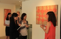 Exhibition 'WaterMark – The signature of life' in Hong-Kong - September 2012