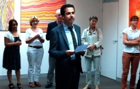 Frantz Benhayoun, director of the Alliance Française de Brisbane - opening speech