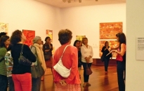 Living water, National Gallery of Victoria - guided tour