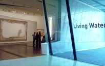 Living water, National Gallery of Victoria - guided tour