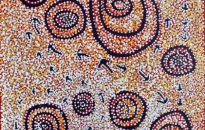 yuendumu-margaret-45-13ny - SOLD