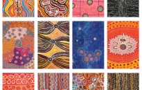 yuendumu-magnets (choice of 12 Dreamings)