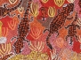 Warakurna Women Collaborative Painting - Minyma Lungkata Tjukurpa, 2010 - 101.6 x 213.4 cm