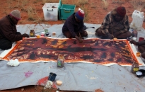 Warakurna-Women Collaborative Painting-2010-11