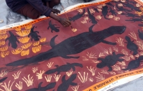 Warakurna-Women Collaborative Painting-2010-12