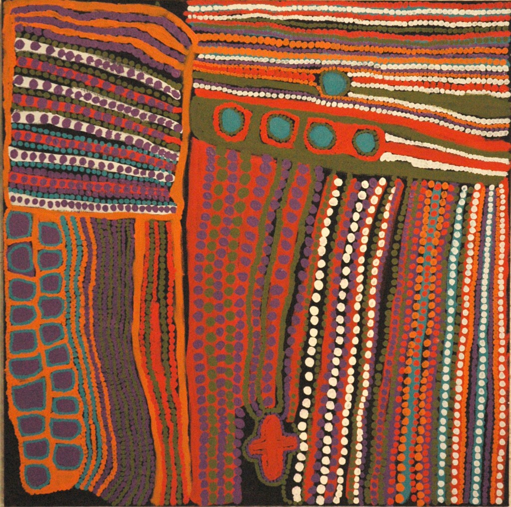Weaver Jack - All the country, 2010 - 122 x 122 cm