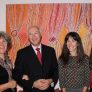 From left to right: Madeleine and Eric Berti, Consul-General of France in Sydney ; Solenne Ducos-Lamotte, IDAIA's Director ; Alexiane Henry, Art Administrator and Curator.