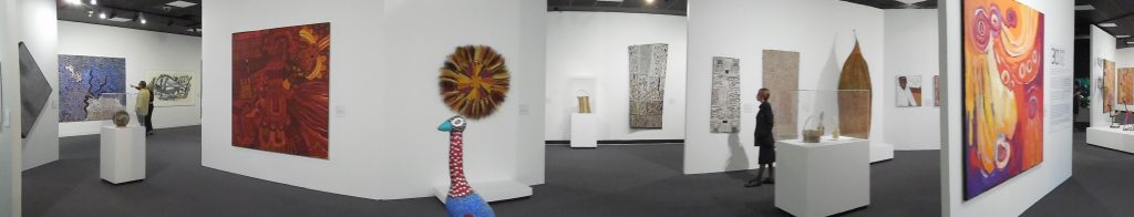 30th NATSIAA Exhibition, Darwin, Photo © IDAIA