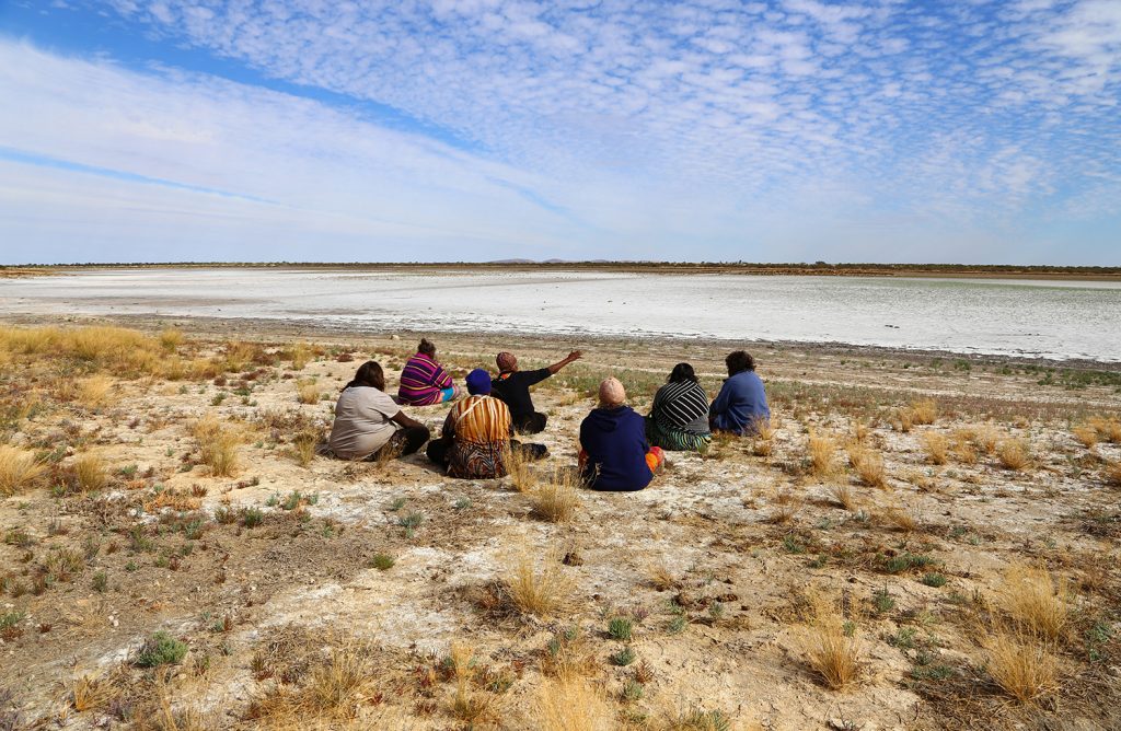 Karinyarra Salt Lake - Bush Trip