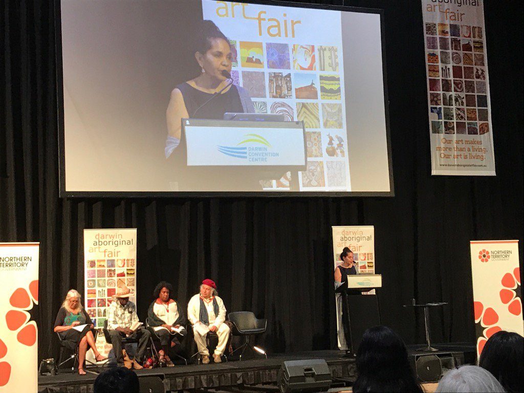 DAAF Panel Discussion 2017 - Photo Mary Durack