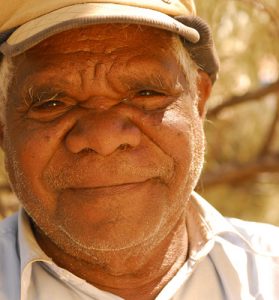 Tommy May - Photo courtesy Canning Stock Route Project