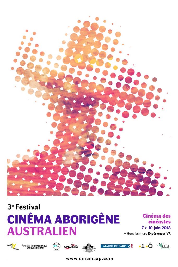 Poster Festival of Aboriginal Australian Cinema 2018