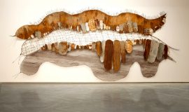 Lorraine Connelly-Northey, Three rivers country, 2010. Corrugated iron, tin, mesh, wire. Museum of Contemporary Art, purchased with funds provided by the Coe and Mordant families, 2010. Image courtesy and © the artist.