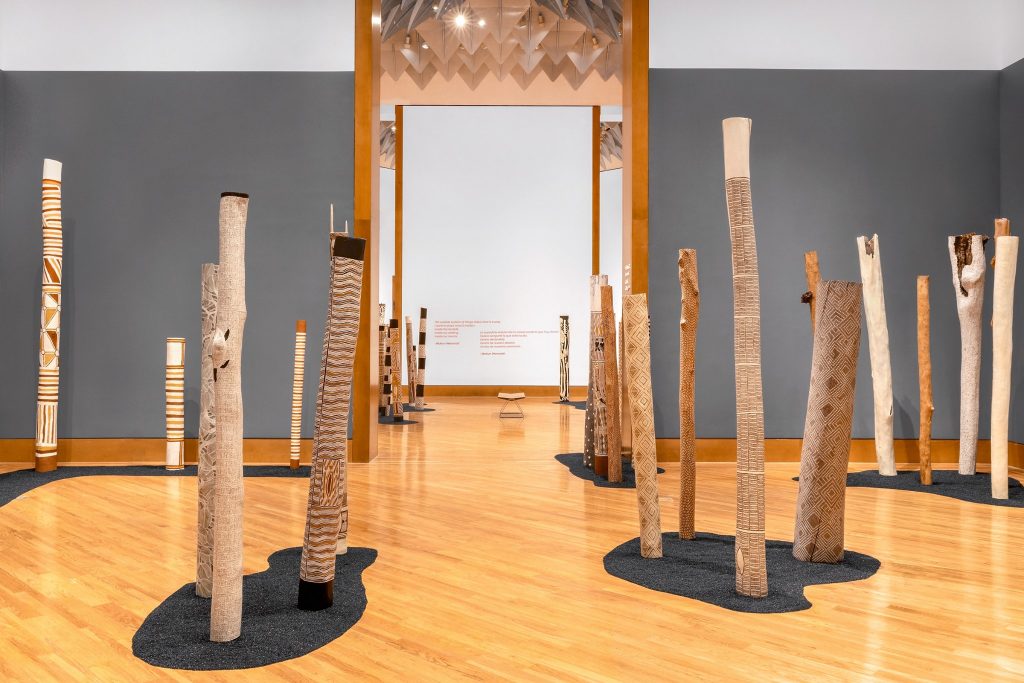 View of exhibition 'The Inside World' at the Frost Art Museum - Photo Zachary Balber