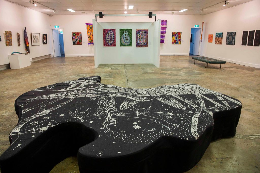 View of Boomalli's gallery in Sydney - Courtesy Boomalli Artists. 