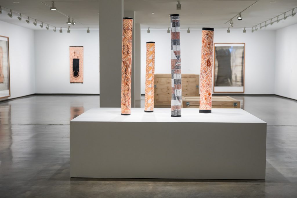 Image: installation view, ‘Primavera 2019: Young Australian Artists’, 2019, photograph: Anna Kucera.