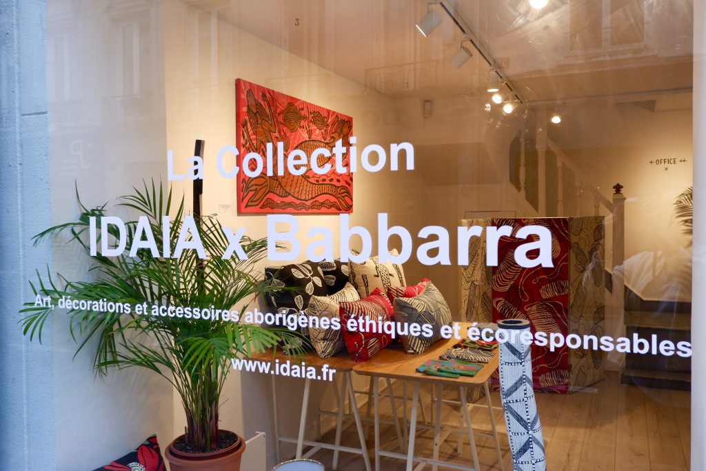 View of exhibition IDAIA x Babbarra at Bliss Studio Paris © Photo IDAIA