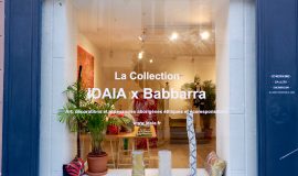 View of exhibition IDAIA x Babbarra at Bliss Studio Paris © Photo IDAIA