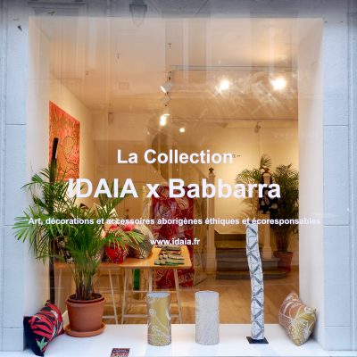 View of exhibition IDAIA x Babbarra at Bliss Studio Paris © Photo IDAIA