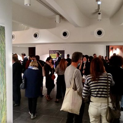 Opening reception at the Australian Embassy in Paris