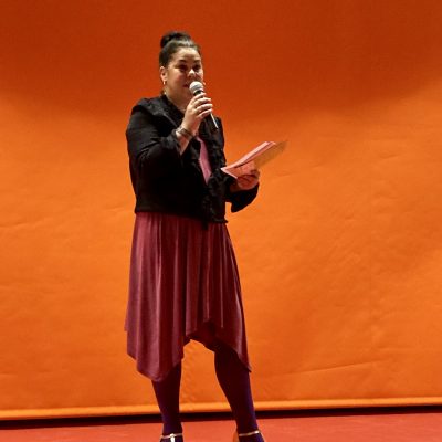 Greta Morton Elangué, Director of the Festival of Aboriginal Cinema in Paris