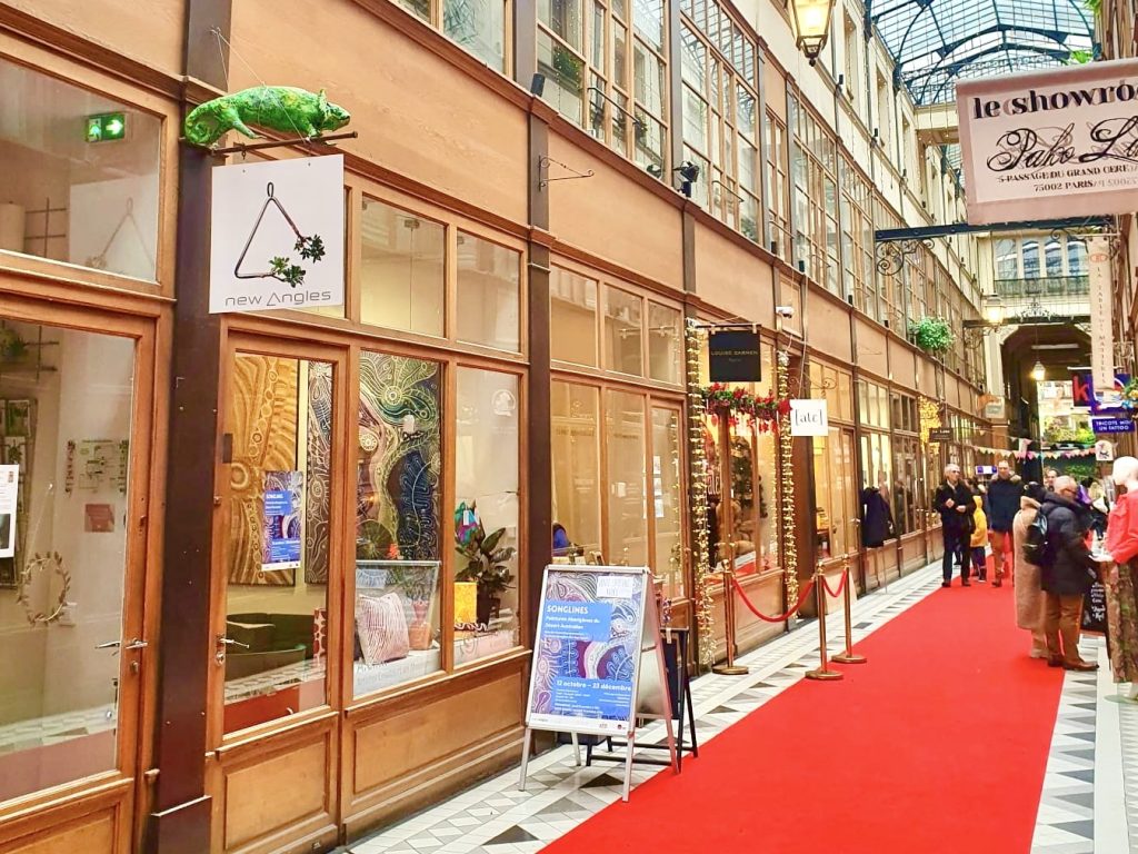 IDAIA's gallery at Passage du Grand Cerf in Paris