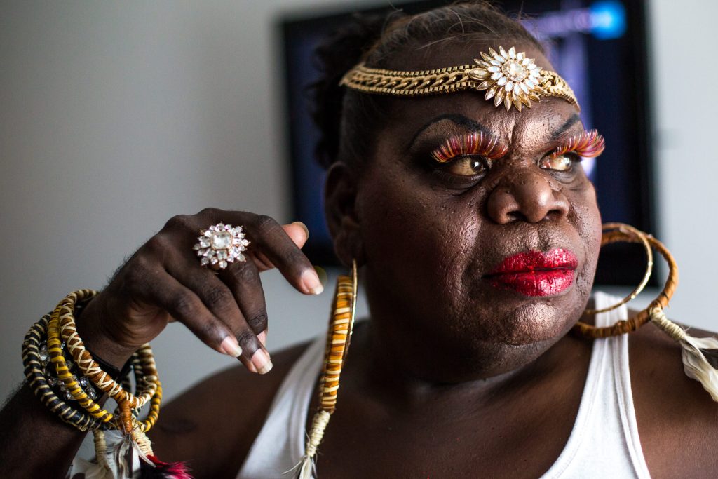 Still from film "Black Divaz" (Adrian Russel Wills)